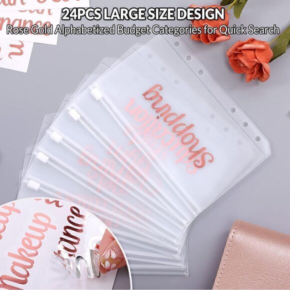 NWT. 🎶 Broadway Budget Planner. Cash stuffing, Gift for Her. Explore Now! - Picture 3 of 10